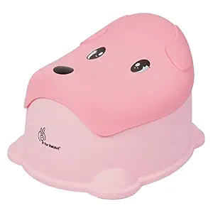 R for Rabbit Puppy Designed Potty Training Seat (Pink) - 1 unit