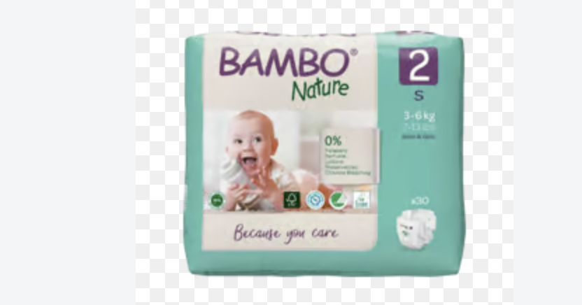 Bambo Nature Bamboo Diaper - 19 pcs
