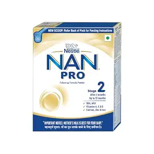 Nestle NAN PRO Stage 2 Follow-Up Formula (Powder) - 400 g