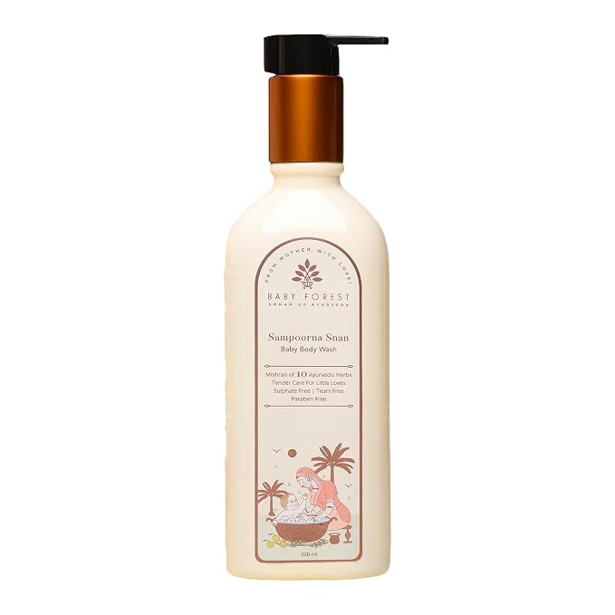 Baby Forest Sampoorna Snan Baby Wash - 200 ml