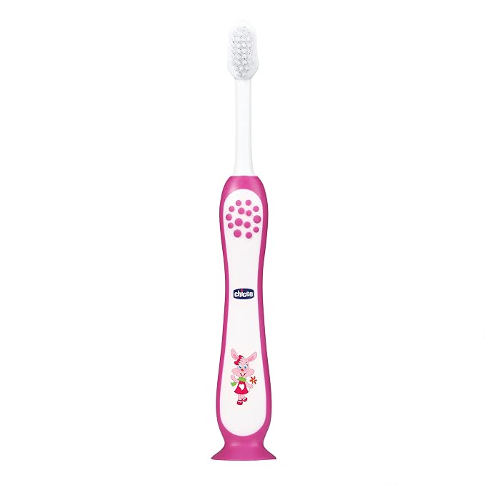 Chicco Kids Toothbrush (Pink) - 1 pc