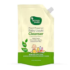 Mother Sparsh Natural Baby Liquid Cleanser - 500 ml