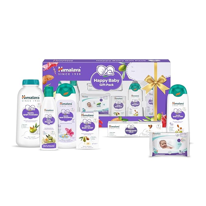 Himalaya Baby Gift Set (Set of 7) - 1 set