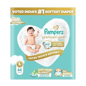Pampers Premium Care Baby Diaper - 44 pcs
