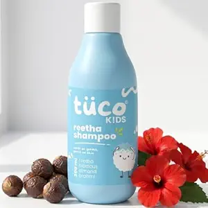 Tuco Kids Natural Reetha Kids Shampoo - 300 ml