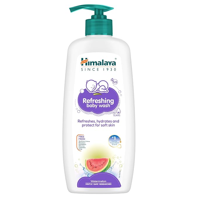 Himalaya Refreshing Baby Wash - 400 ml