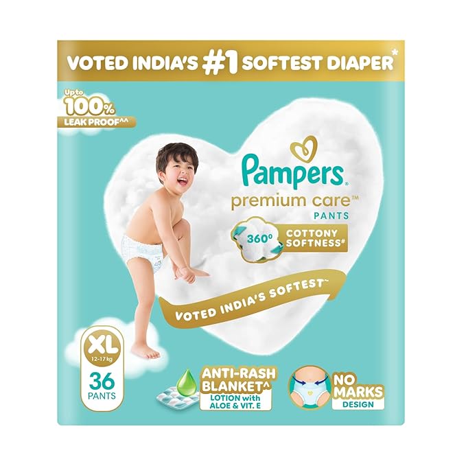 Pampers Premium Care Baby Diaper - 36 pcs