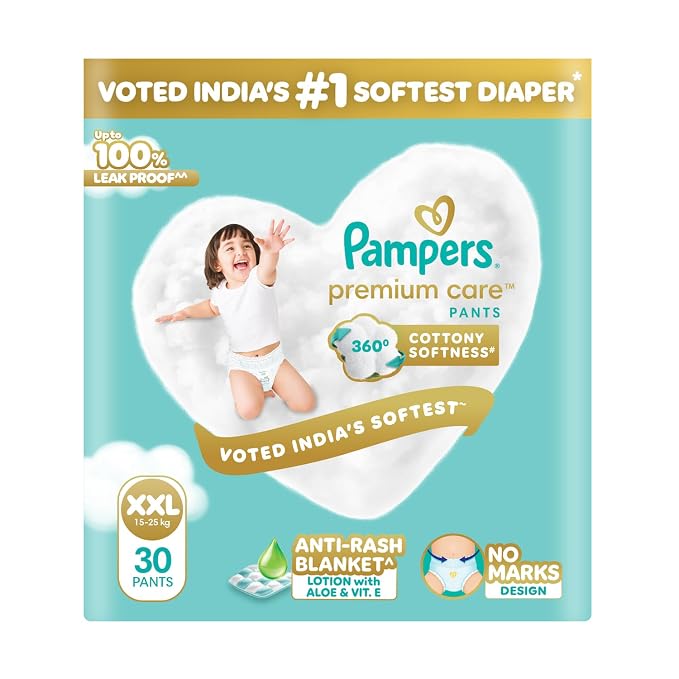 Pampers Premium Care Baby Diaper - 30 pcs