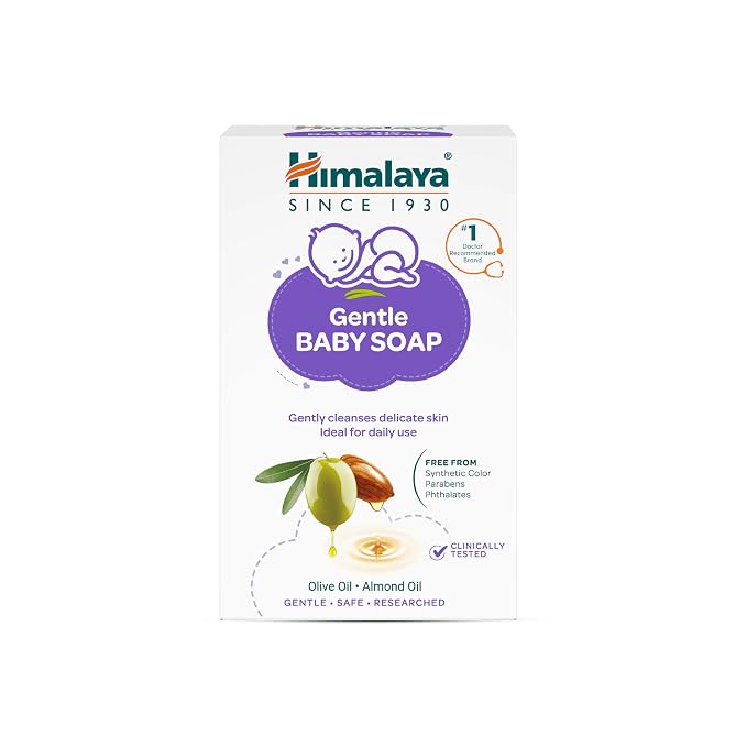 Himalaya Gentle Baby Soap - 125 g