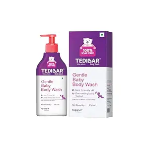 Tedibar Gentle Baby Wash - 250 ml