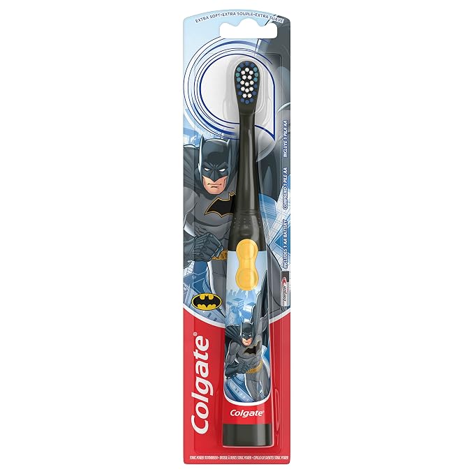 Colgate Batman Extra Soft Kids Electric Toothbrush (3+ Years) - 1 pc