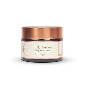 Baby Forest Khilta Mukhra Baby Face Cream - 50 g