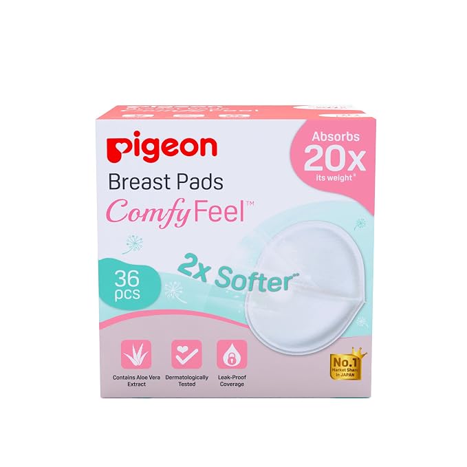 Pigeon Baby Comfy Feel Breast Pad - 36 pcs
