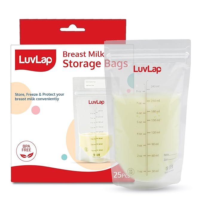 LuvLap milk storage bag - 25 pcs