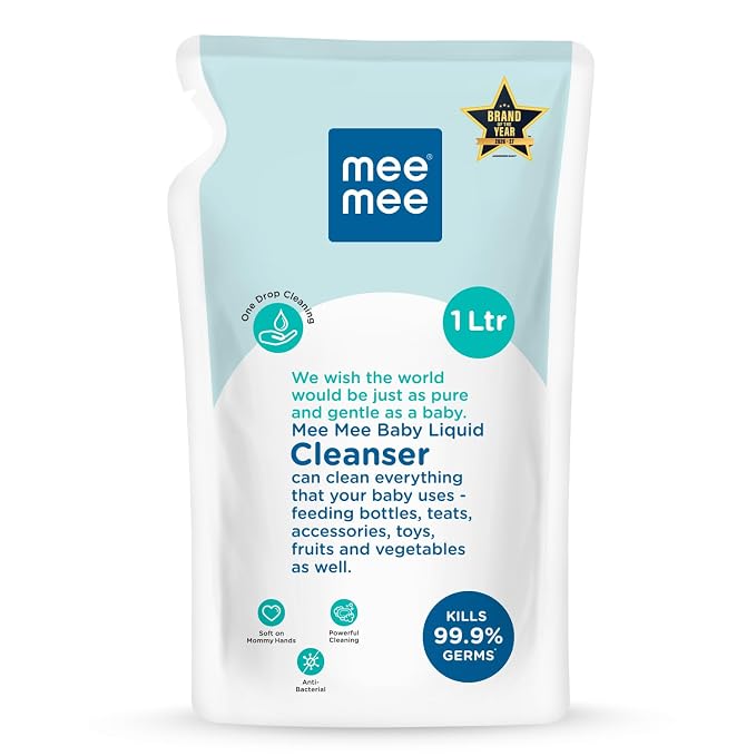 Mee Mee Baby Liquid Cleanser - 1 ltr