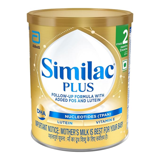 Similac Plus Stage 2 Follow up Formula - 400 g