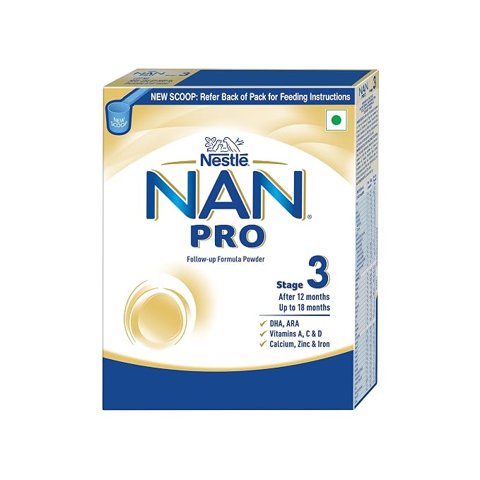 Nestle NAN PRO Stage 3 Follow-Up Infant Formula - 400 g
