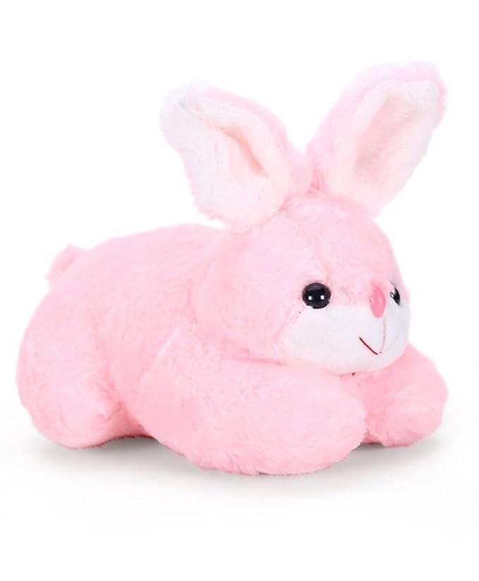 Babique Bunny Cute Rabbit Plush Soft Toy - 1 pc