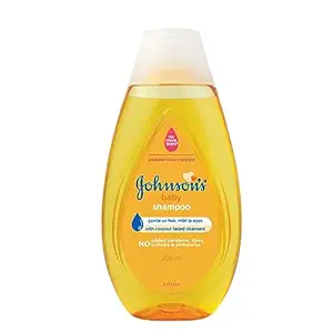 Johnson's No More Tears Baby Shampoo - 200 ml