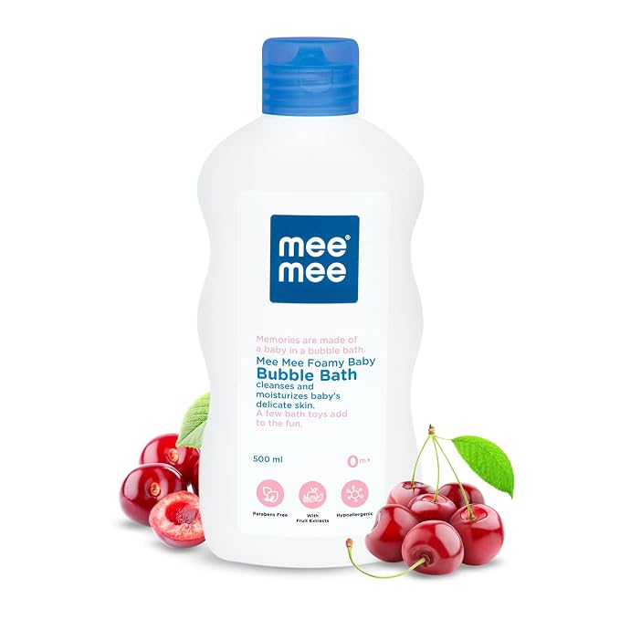 Mee Mee Gentle Bubble Bath Baby Wash - 400 ml