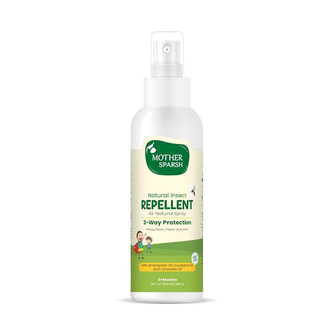 Mother Sparsh Natural Insect Spray ((3+ Months)) - 100 ml
