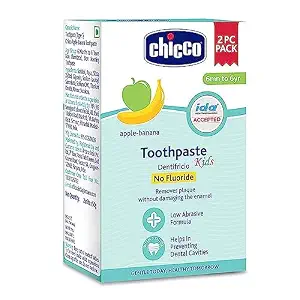 Chicco Apple-Banana Kids Toothpaste (6m to 6 yr) - 50 g