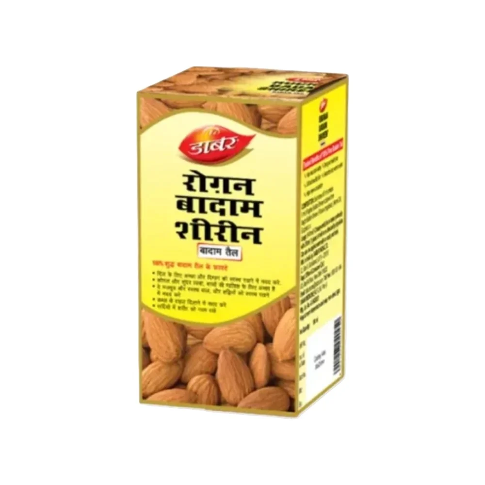 Dabur Badam Rogan Tail / Almond Oil - 100 ml
