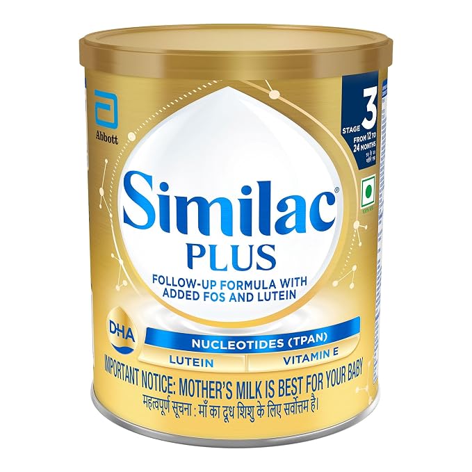 Similac Plus Stage 3 Infant Follow up Formula (12 - 18 Months) - 400 g
