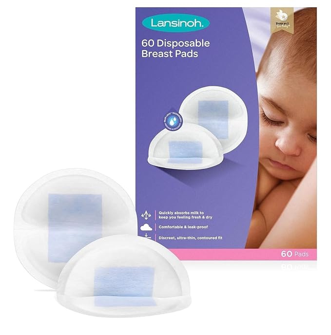 Lansinoh Maternity Nursing Pads - 60 pcs
