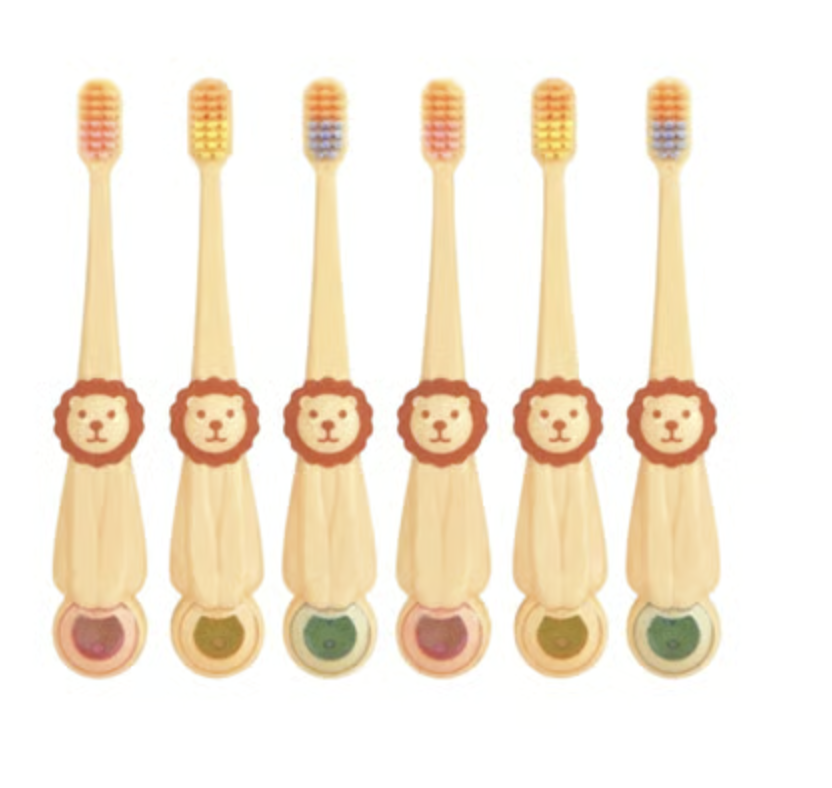 FunBlast Soft Bristle Cartoon Kids Toothbrush - 1 pc