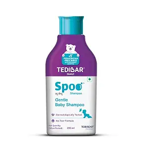 Tedibar Spoo Gentle Baby Shampoo - 200 ml