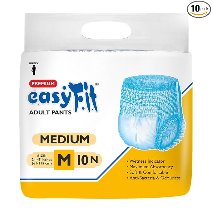 Easyfit Premium Adult Diaper Pants (M)