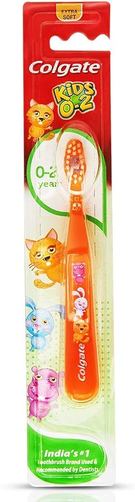 Colgate Extra Soft Baby Toothbrush (0 - 2 Years) - 1 pc