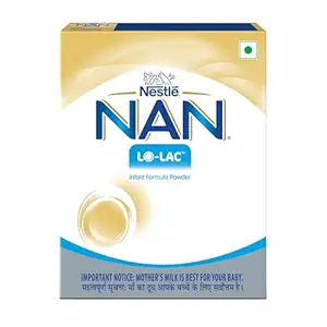 Nestle Nan Lo Lac Infant Formula Milk Powder - 400 g