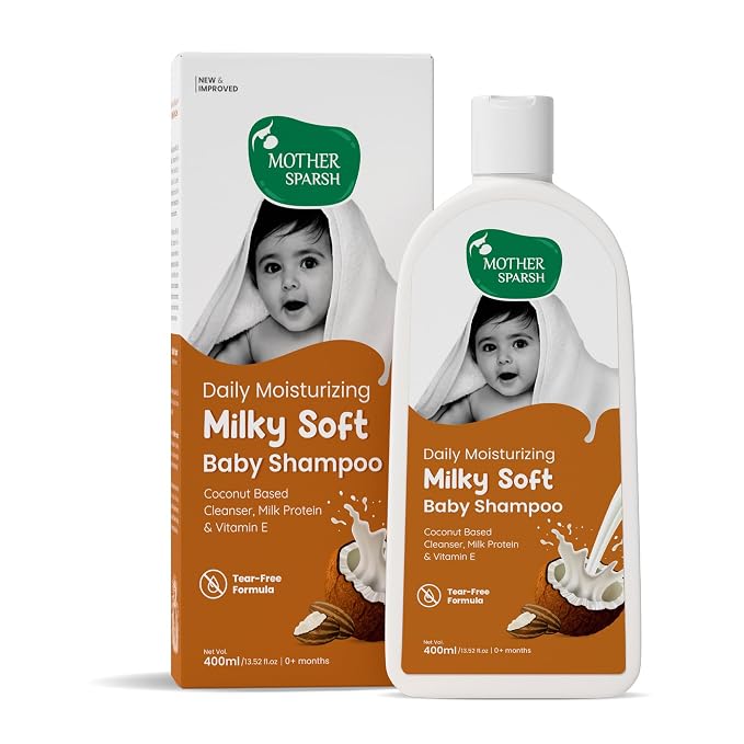 Mother Sparsh Daily Moisturizing Baby Wash - 400 ml