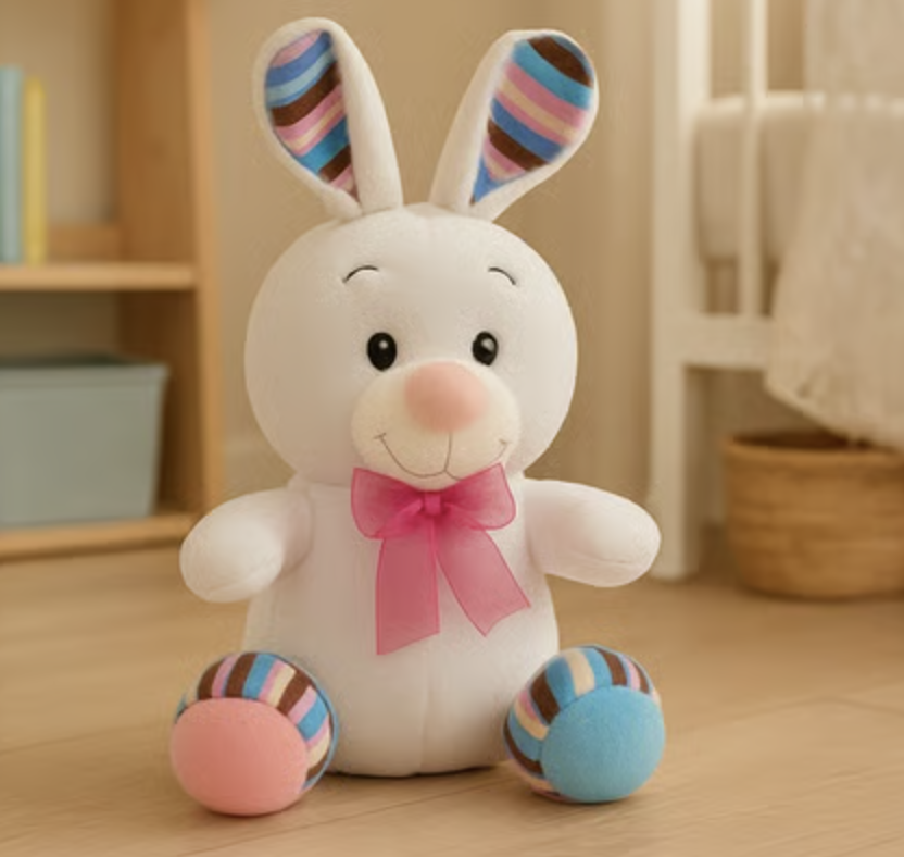Dimpy Stuff Bunny Soft Toy - 1 pc
