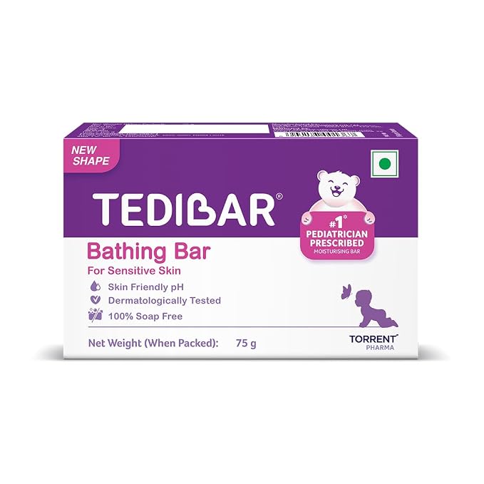 Tedibar Baby Soap - 75 g