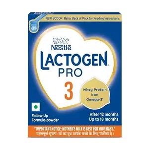 Nestle Lactogen Pro 3 Follow up Formula - 400 g