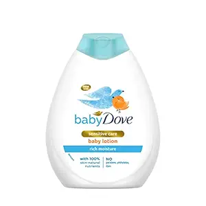 Baby Dove Rich Moisture Baby Lotion - 400 ml