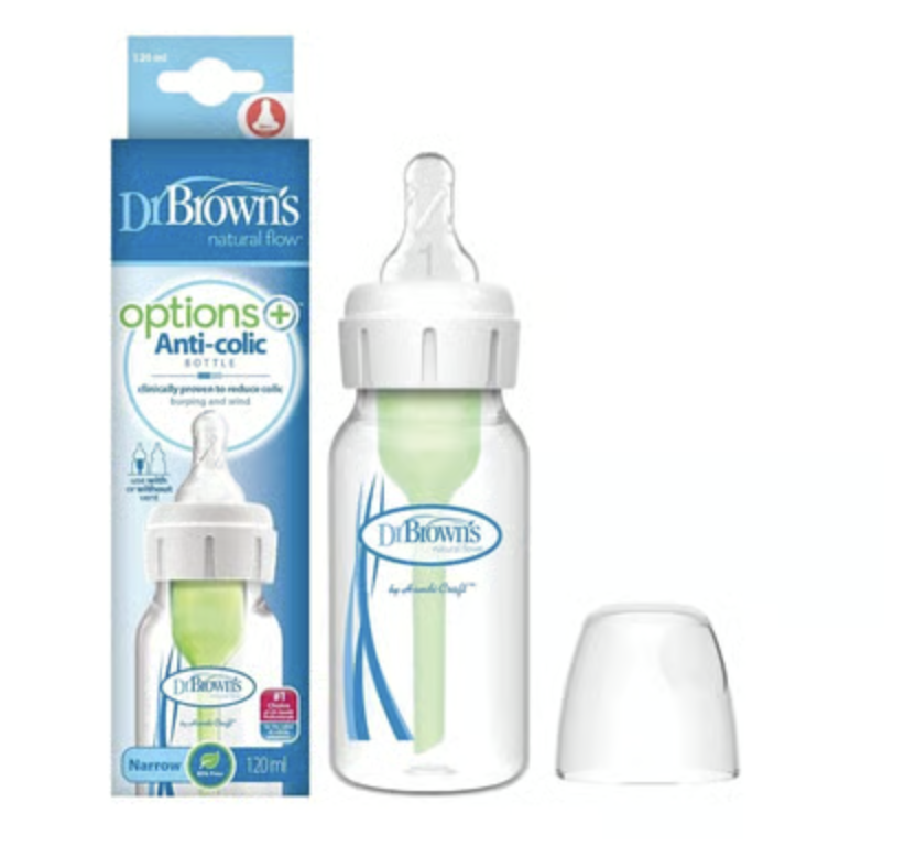 Dr. Brown's Plastic Baby Feeding Bottle - 1 pc