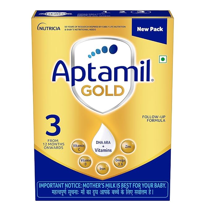 Aptamil Gold Stage 3 Infant Formula (12 months+) - 400 g