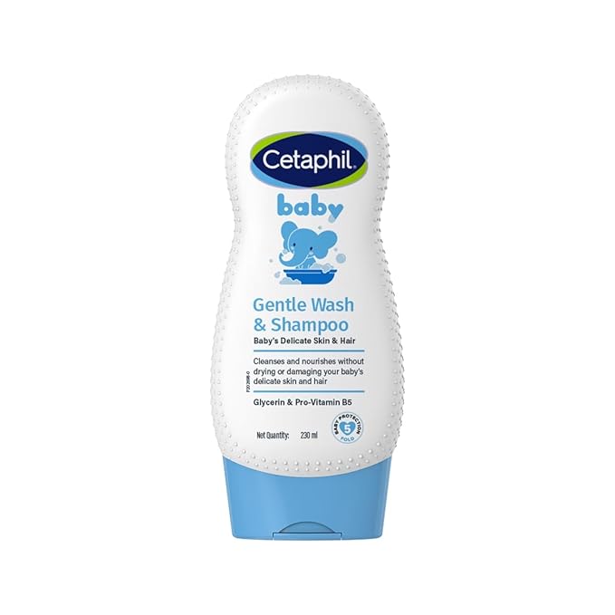 Cetaphil Baby Gentle Wash & Shampoo - 230 ml - 230 ml