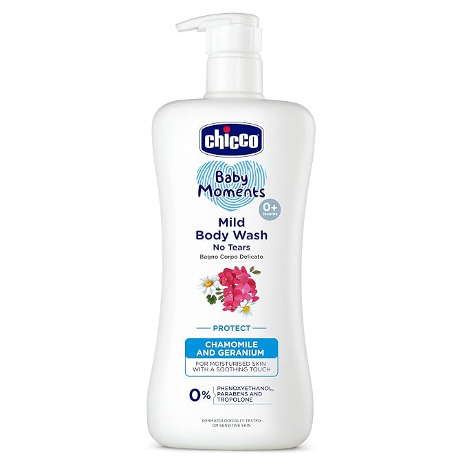 Chicco Baby Moments Baby Wash (Protect) - 200 ml