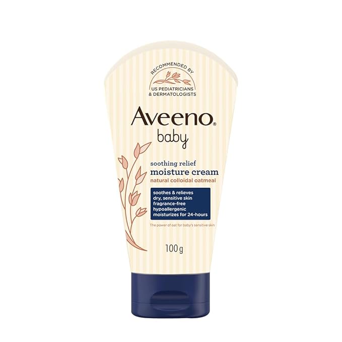 Baby Cream Aveeno Soothing Relief Moisture  (Cream) - 100 g