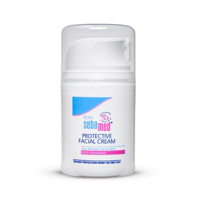 Sebamed Protective Facial Baby Cream - 50 ml