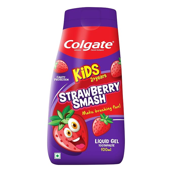 Colgate Strawberry Smash Kids Toothpaste - 100 ml