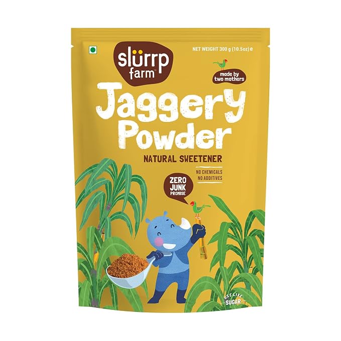 Slurrp Farm Healthy Jaggery Powder - 300 g